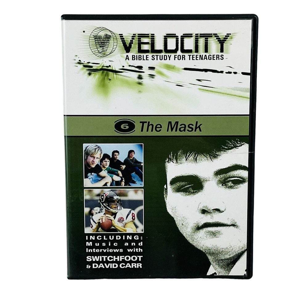 Velocity Volume 6 The Mask A‎ Bible Study For Teenagers Real Life Stories DVD
